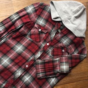 Flannel women’s small